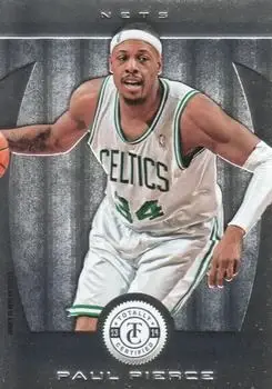 2013-14 Panini Totally Certified #10 Paul Pierce