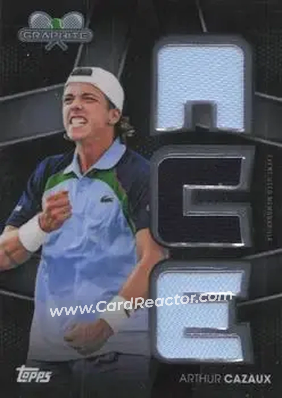 2026 Topps Graphite - Ace Relics #AR-AC - Arthur Cazaux - Front