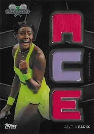 2026 Topps Graphite - Ace Relics #AR-AP - Alycia Parks