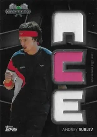 2026 Topps Graphite - Ace Relics #AR-AR - Andrey Rublev