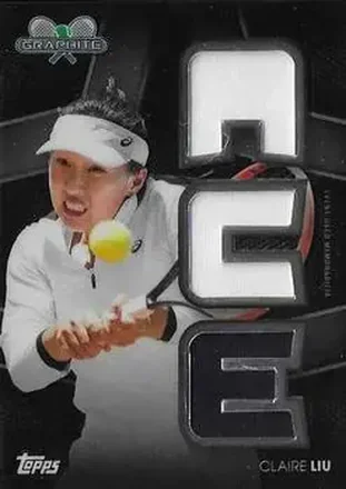 2026 Topps Graphite - Ace Relics #AR-CL - Claire Liu