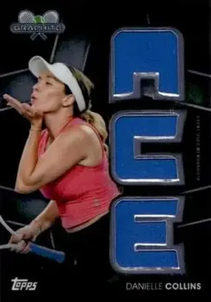 2026 Topps Graphite - Ace Relics #AR-DC - Danielle Collins