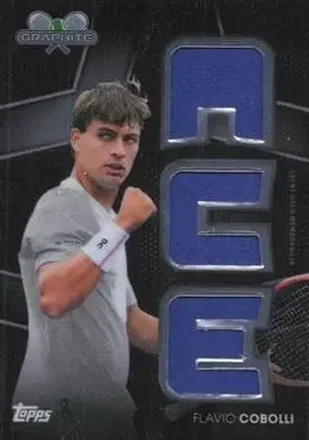 2026 Topps Graphite - Ace Relics #AR-FC - Flavio Cobolli