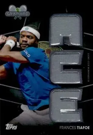 2026 Topps Graphite - Ace Relics #AR-FT - Frances Tiafoe
