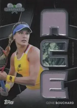2026 Topps Graphite - Ace Relics #AR-GB - Genie Bouchard