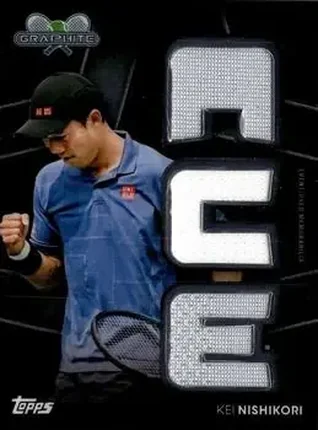 2026 Topps Graphite - Ace Relics #AR-KN - Kei Nishikori
