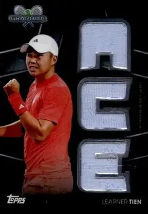 2026 Topps Graphite - Ace Relics #AR-LT - Learner Tien