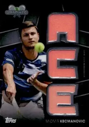 2026 Topps Graphite #AR-MK Ace Relics Miomir Kecmanovic