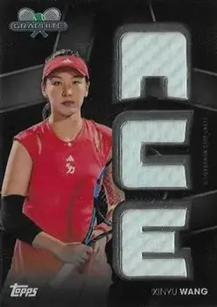 2026 Topps Graphite - Ace Relics #AR-XW - Xinyu Wang