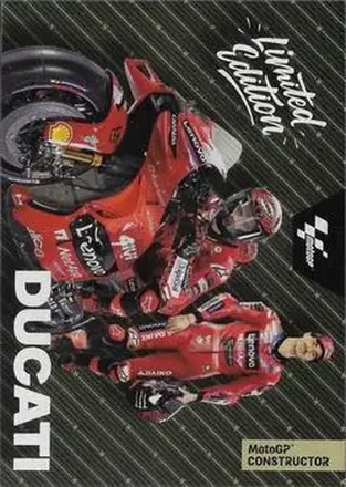 2024 Panini 75 MotoGP - Limited Edition #NNO - Ducati MotoGP Constructor - Ducati Lenovo Team