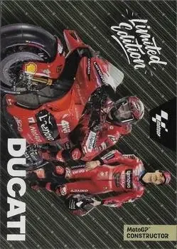 2024 Panini 75 MotoGP feature card