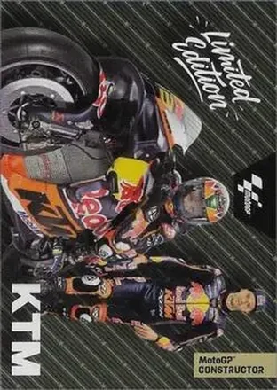 2024 Panini 75 MotoGP - Limited Edition #NNO - KTM MotoGP Constructor - Red Bull KTM Factory Racing