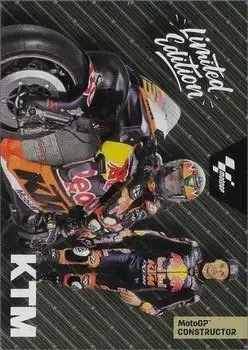 2024 Panini 75 MotoGP feature card