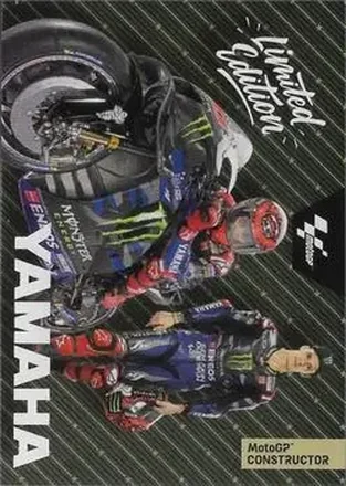 2024 Panini 75 MotoGP - Limited Edition #NNO - Yamaha MotoGP Constructor - Monster Energy Yamaha MotoGP