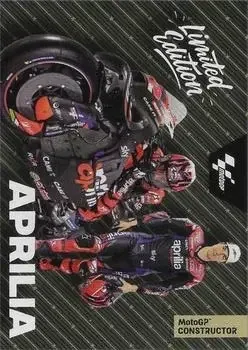 2024 Panini 75 MotoGP feature card