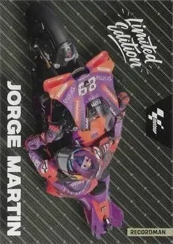 2024 Panini 75 MotoGP feature card