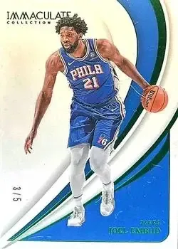 2023-24 Panini Immaculate Collection feature card