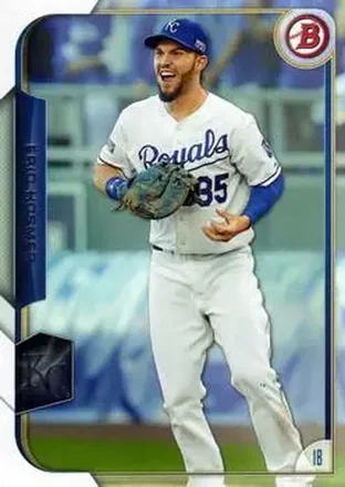 2015 Bowman #2 - Eric Hosmer - Kansas City Royals