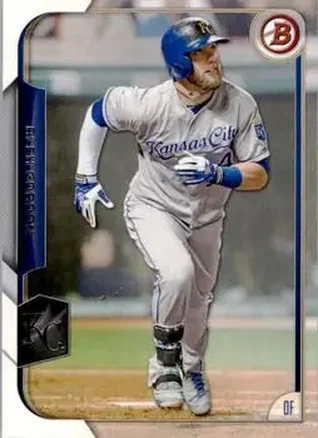 2015 Bowman #3 - Alex Gordon - Kansas City Royals