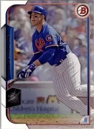 2015 Bowman #5 - Anthony Rizzo - Chicago Cubs