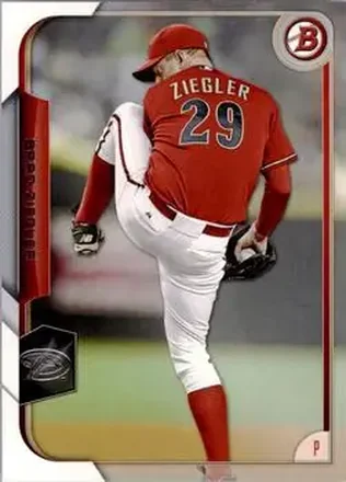 2015 Bowman #6 - Brad Ziegler - Arizona Diamondbacks