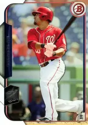 2015 Bowman #11 - Ian Desmond - Washington Nationals
