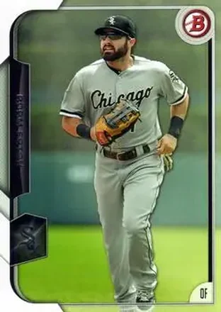 2015 Bowman #12 - Adam Eaton - Chicago White Sox