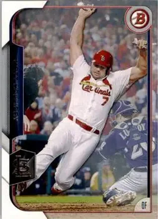 2015 Bowman #16 - Matt Holliday - St. Louis Cardinals