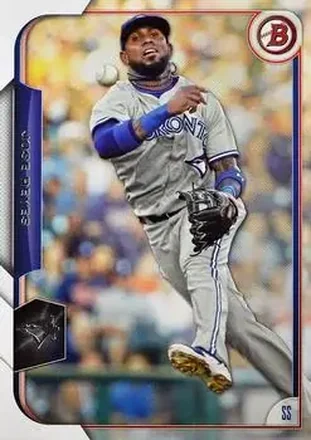 2015 Bowman #17 - Jose Reyes - Toronto Blue Jays