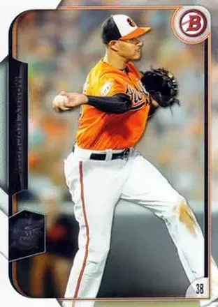 2015 Bowman #19 - Manny Machado - Baltimore Orioles