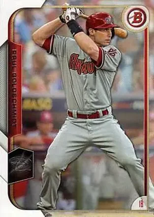 2015 Bowman #20 - Paul Goldschmidt - Arizona Diamondbacks