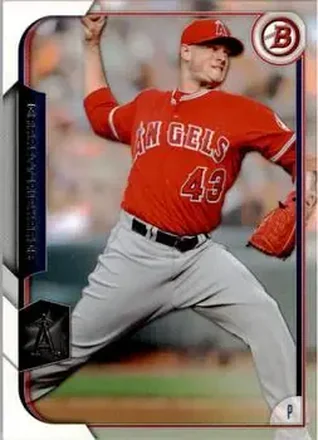 2015 Bowman #21 - Garrett Richards - Los Angeles Angels