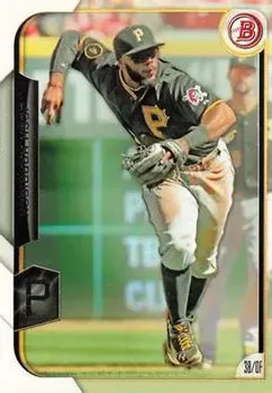 2015 Bowman #23 - Josh Harrison - Pittsburgh Pirates