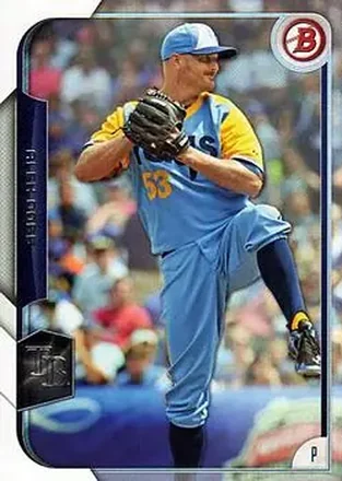 2015 Bowman #24 - Alex Cobb - Tampa Bay Rays