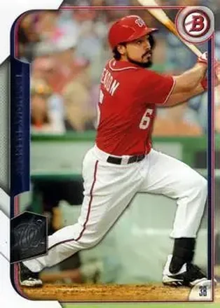 2015 Bowman #26 - Anthony Rendon - Washington Nationals