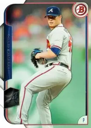 2015 Bowman #28 - Craig Kimbrel - Atlanta Braves