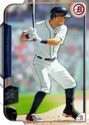 2015 Bowman #29 - Ian Kinsler - Detroit Tigers