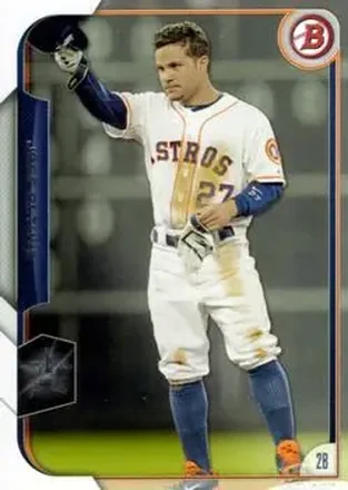 2015 Bowman #30 - Jose Altuve - Houston Astros