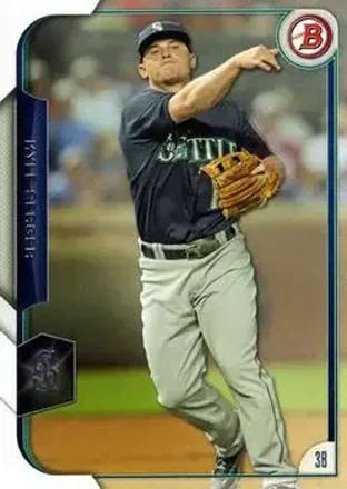 2015 Bowman #33 - Kyle Seager - Seattle Mariners