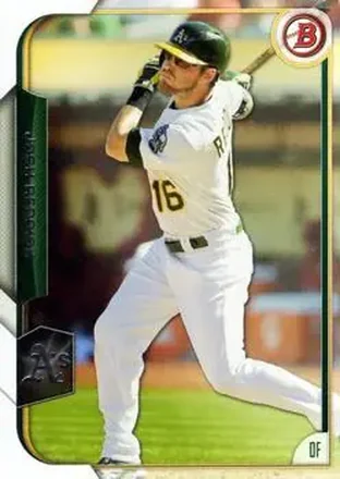 2015 Bowman #37 - Josh Reddick - Oakland Athletics