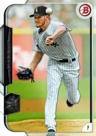 2015 Bowman #39 - Chris Sale - Chicago White Sox