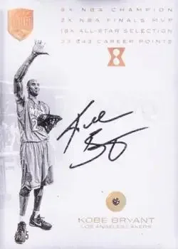 2017-18 Panini Kobe Eminence feature card