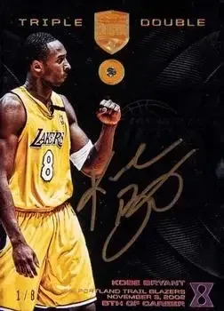 2017-18 Panini Kobe Eminence feature card