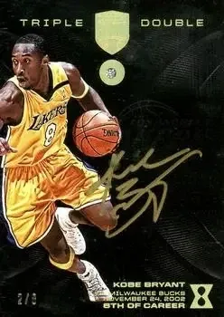 2017-18 Panini Kobe Eminence feature card