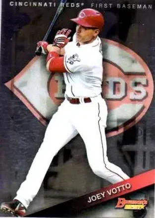2015 Bowman's Best #7 - Joey Votto - Cincinnati Reds