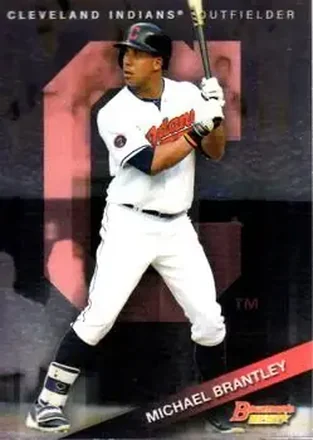 2015 Bowman's Best #8 - Michael Brantley - Cleveland Indians