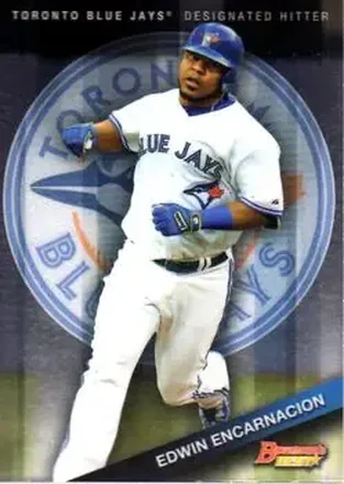2015 Bowman's Best #11 - Edwin Encarnacion - Toronto Blue Jays