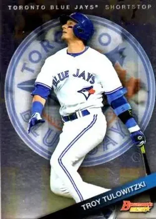 2015 Bowman's Best #13 - Troy Tulowitzki - Toronto Blue Jays