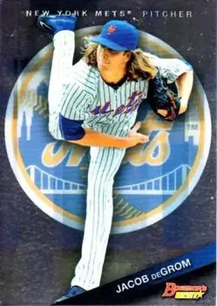 2015 Bowman's Best #18 - Jacob deGrom - New York Mets