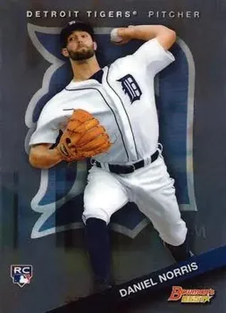 2015 Bowman's Best #20 - Daniel Norris - Detroit Tigers